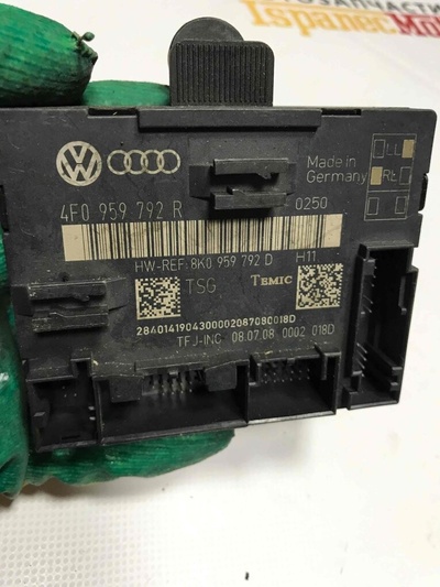 4F0959792R Блок управления двери передней правой Audi Q7 4L 2010 , 8K0959792D