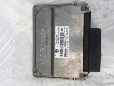 0AD927755T Блок управления раздаточной коробки Audi Q7 4L 2008