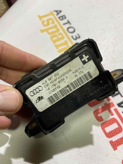 4l0907652 Датчик ускорения Audi Q7 4L 2007
