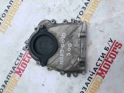 059109130D Крышка двигателя задняя Audi Q7 4L 2006