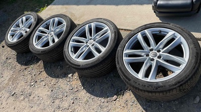 4M0601025T Диск литой Audi Q7 4M 2018 , 4M0601025S