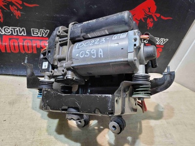 4M0616005H Компрессор пневмоподвески Audi Q7 4M 2020