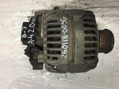06F903023J Генератор Audi A4 B7 2006