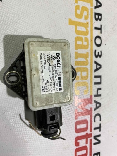 8E0907637C Датчик ускорения Audi A4 B7 2007
