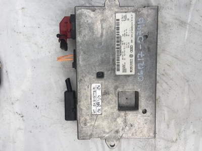 4E0035729 Блок Bluetooth Audi A6 C6 2008
