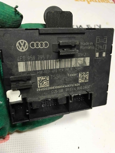 4F0959795P Блок управления двери задней левой Audi A6 C6 2008