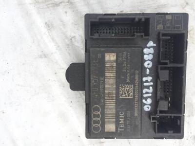 4F0959793E Блок управления двери передней левой Audi A6 C6 2008