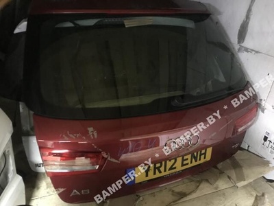 4G9827025B Крышка багажника (дверь 3-5) Audi A6 C7 2014