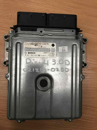 GH2212C520PAC Блок управления двигателем Land Rover Discovery 4 L319 2016 GH22-12C520-PAC, LR070087