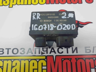 9X2Q12B533BB Реле накала свечей Land Rover Discovery 4 L319 2010 9X2-Q12B533-BB, C2D2636, LR014309
