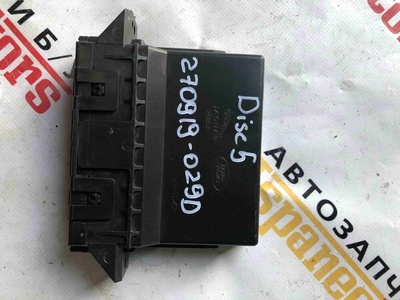 GPLA14F498AA Блок управления печки/климат-контроля Land Rover Range Rover L405 2015 GPLA-14F498-AA, LR086290