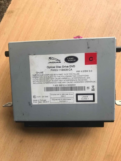FW9311B608CA Магнитола Land Rover Discovery 5 L462 2018 FW93-11B608CA, LR081462