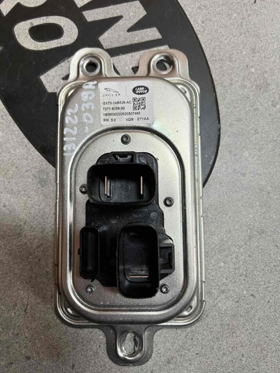 GX7314B526AC Преобразователь напряжения Land Rover Discovery 5 L462 2017 GX73-14B526-AC, C2D49932, LR079623