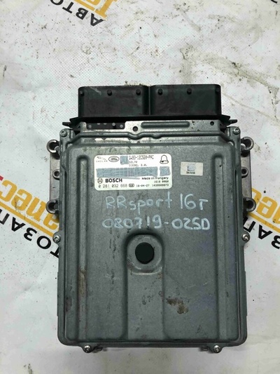GW9312C520PAC Блок управления двигателем Land Rover Range Rover Sport L494 2016 GW93-12C520-PAC, C2D49734, LR070875