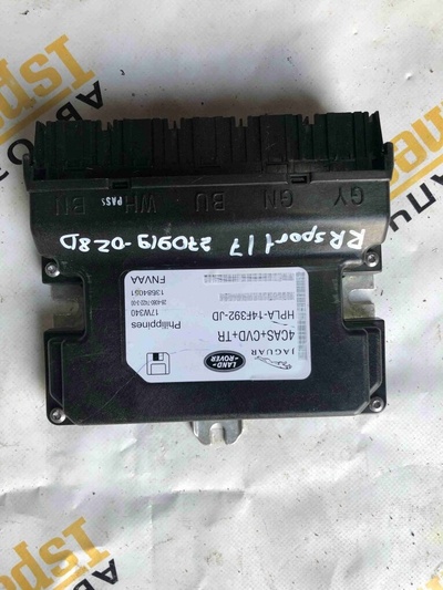 HPLA14F392JD Блок управления пневмоподвеской Land Rover Range Rover Sport L494 2017 HPLA-14F392-JD, T2R21351, LR105419