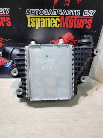 GJ329L440AD Интеркулер Land Rover Range Rover Evoque L551 2019 GJ32-9L440-AD, J9C7217, LR095900