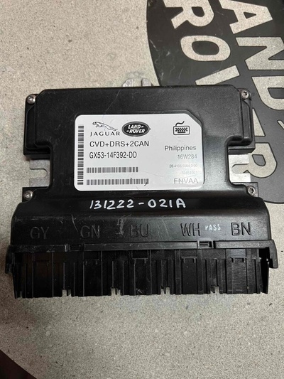 GX5314F392DD Блок управления пневмоподвеской Jaguar F-Pace X761 2018 GX53-14F392DD, T2H9897