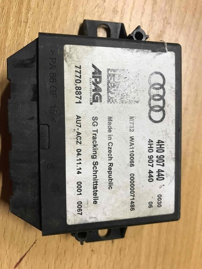 4H0907440 БЛОК УПРАВЛЕНИЯ ИНТЕРФЕЙСА (ОТСЛЕЖИВАНИЯ ПОЛОЖЕНИЯ А/М) Audi A7 2012 4H0 907 440