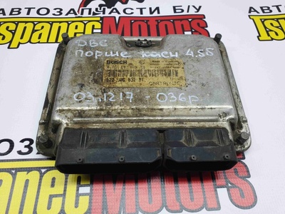 022906032BT Блок управления двигателем Porsche Cayenne 2004