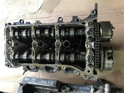 2GRFE Головка блока цилиндров Lexus RX 2007 2GR-FE