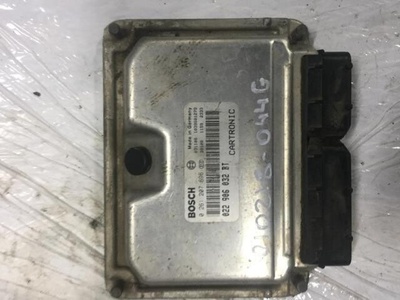 022906032BT Блок управления двигателем Porsche Cayenne 2004