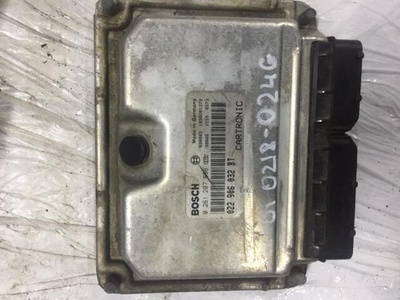 022906032BT Блок управления двигателем Porsche Cayenne 2004