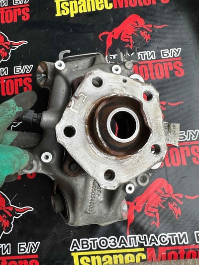4M0505460C Кулак задний правый Audi SQ7 4M 2021 , 4M0505432AF