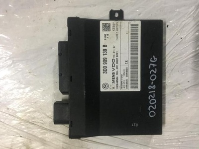 3D0909139B Блок управления центральным замком Volkswagen Touareg 2006