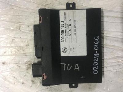 3D0909135J Блок управления центральным замком Volkswagen Touareg 2006