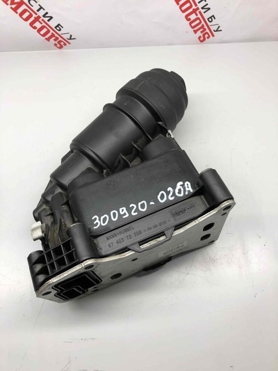 7800066 Радиатор масляный BMW X5 2010 , 8512435