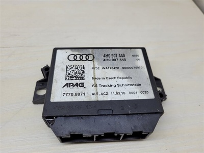 4H0907440 БЛОК УПРАВЛЕНИЯ ИНТЕРФЕЙСА (ОТСЛЕЖИВАНИЯ ПОЛОЖЕНИЯ А/М) Audi A6 C7(4G) 2015