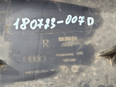 4M0505416C Защита днища Audi Q7 4M 2021