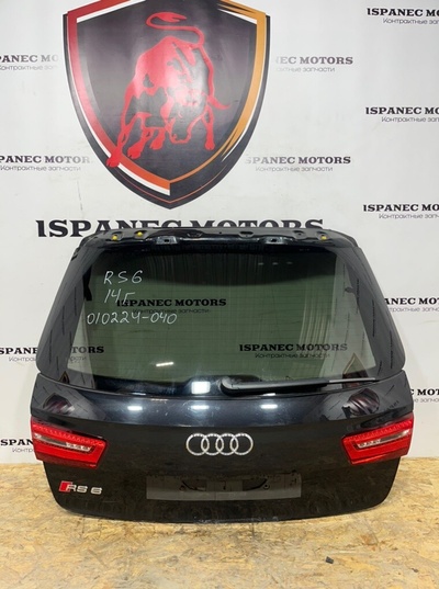4G9827025B Крышка багажника (дверь 3-5) Audi RS6 C7(4G) 2014