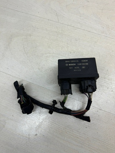 BH4Q12B533CA Реле накала свечей Land Rover Range Rover L405 2014 BH4Q-12B533-CA