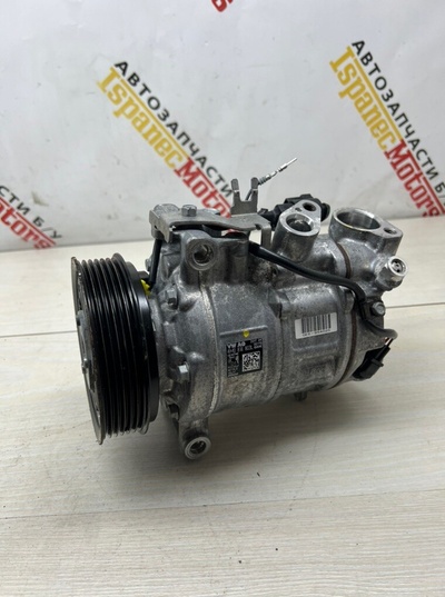 4M0816803L Компрессор кондиционера Audi Q7 4M 2017