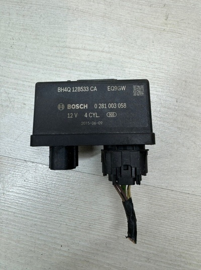 BH4Q12B533CA Реле накала свечей Land Rover Range Rover L405 2015 BH4Q-12B533-CA