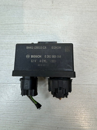 BH4Q12B533CA Реле свечей накала Land Rover Range Rover L405 2015 BH4Q-12B533-CA
