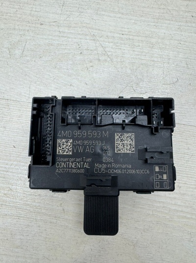 4m0959593m Блок управления двери Audi Q7 4M 2020