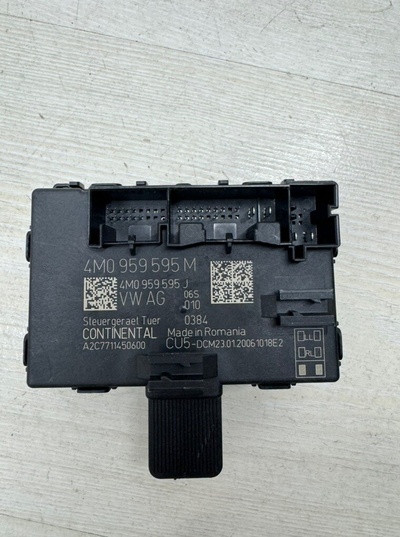 4m0959595m Блок управления двери Audi Q7 4M 2020