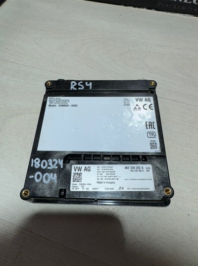 4KE035282A Блок онлайн сервисов AUDI RS4 B9 2021
