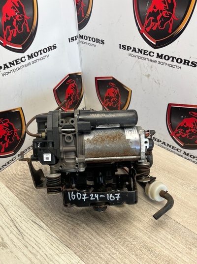 4M0616005G Компрессор пневмоподвески AUDI Q7 4M 2017