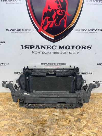 8W0121003B Передняя панель крепления облицовки (телевизор) AUDI Q7 4M 2017