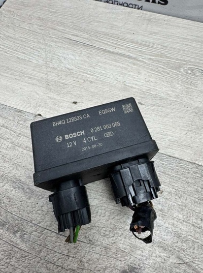 BH4Q12B533CA Реле накала свечей Land Rover Range Rover L405 2016 BH4Q-12B533-CA