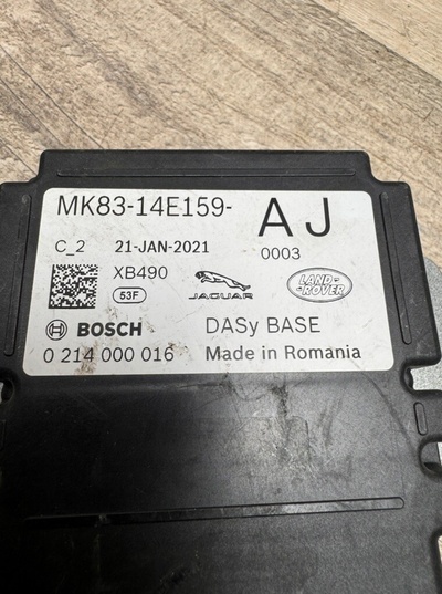 mk8314e159aj Блок AirBag Jaguar F-pace X761 2021 , lr140943, mk8314e159ak, mk83-14e159-ak, t2h38571, , mk83-14e159-aj