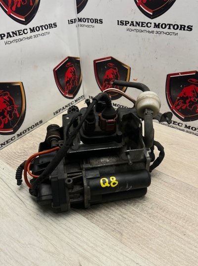 4M0616005H Компрессор пневмоподвески AUDI Q8 4MN 2020