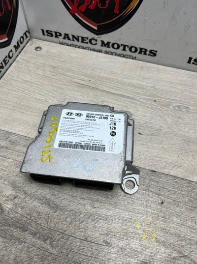 95910j5100 Блок AirBag KIA Stinger CK 2021 95910-j5100