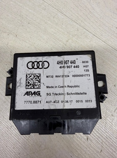 4H0907440 БЛОК УПРАВЛЕНИЯ ИНТЕРФЕЙСА (ОТСЛЕЖИВАНИЯ ПОЛОЖЕНИЯ А/М) Audi RS6 C7 2017