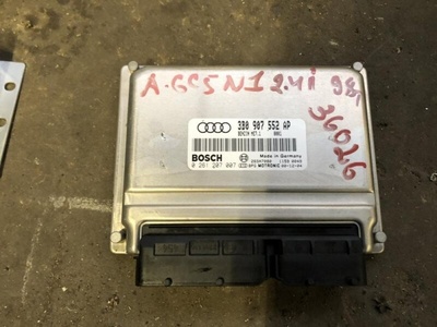 3B0907552AP Блок управления двигателем AUDI A6 C5 1998 0261207007