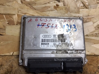 4B0907552F Блок управления двигателем AUDI A6 C5 1998 0261204812
