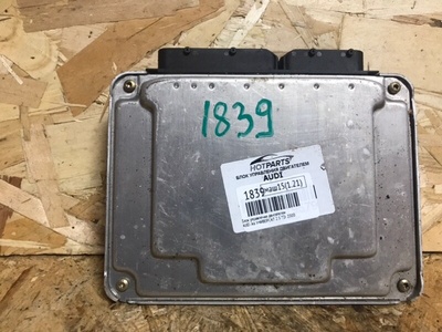 4B1907401B Блок управления двигателем AUDI A6 C5 2000 0281010393